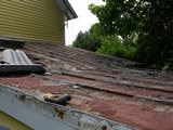 Metal Roof - Before